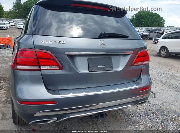 4JGDA5JB5JB173669 2018 MERCEDES-BENZ GLE 350 Серый 