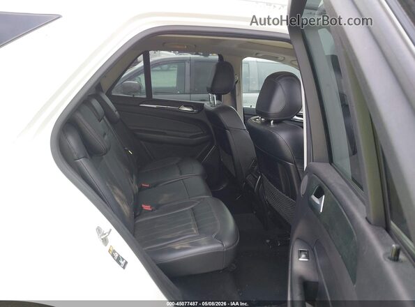 4JGDA5JB6GA635607 2016 MERCEDES-BENZ GLE 350 White 