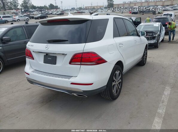 4JGDA5JB6GA635607 2016 MERCEDES-BENZ GLE 350 White 