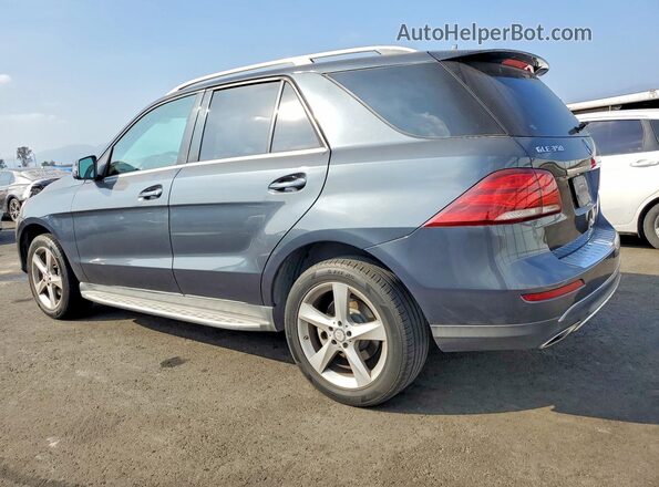 4JGDA5JB6GA684807 2016 MERCEDES-BENZ GLE Gray უკანა მარცხენა
