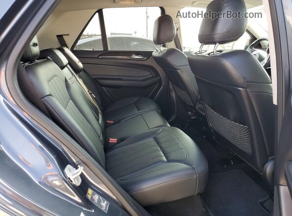 4JGDA5JB6GA684807 2016 MERCEDES-BENZ GLE Gray უკანა სალონის ხედი