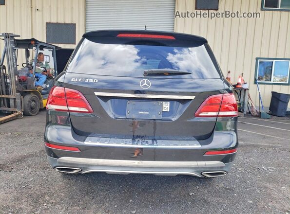 4JGDA5JB6GA811314 2016 MERCEDES-BENZ GLE Black 