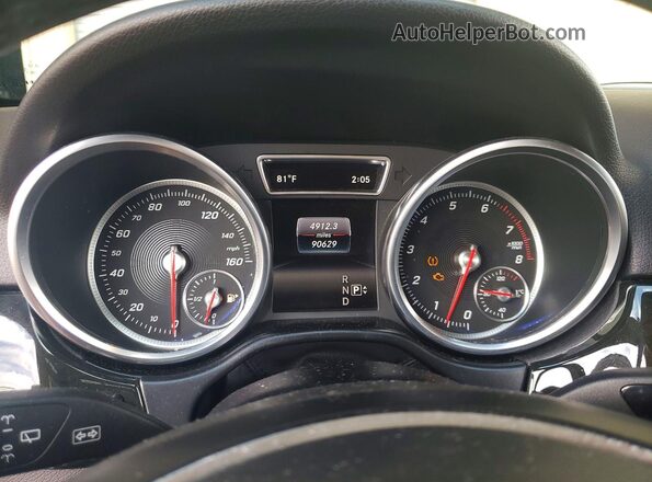 4JGDA5JB6GA811314 2016 MERCEDES-BENZ GLE Black 