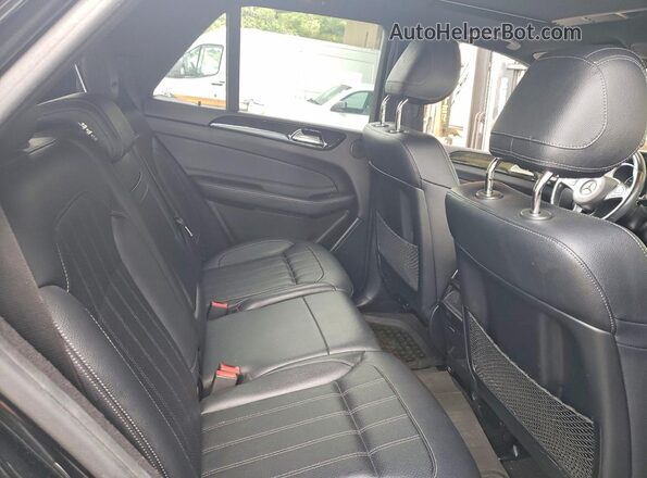 4JGDA5JB6GA811314 2016 MERCEDES-BENZ GLE Black 