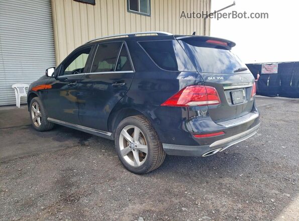 4JGDA5JB6GA811314 2016 MERCEDES-BENZ GLE Black 