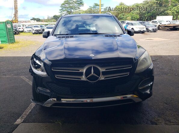 4JGDA5JB6GA811314 2016 MERCEDES-BENZ GLE Black 