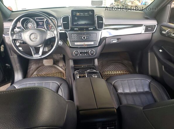4JGDA5JB6GA811314 2016 MERCEDES-BENZ GLE Black 