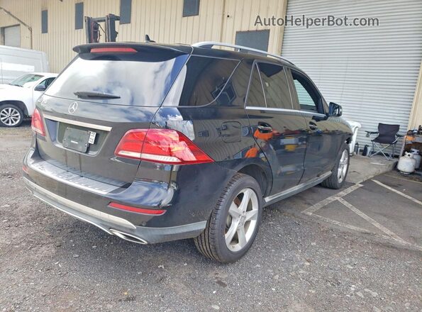 4JGDA5JB6GA811314 2016 MERCEDES-BENZ GLE Black 