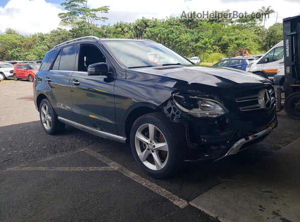 4JGDA5JB6GA811314 2016 MERCEDES-BENZ GLE Black 