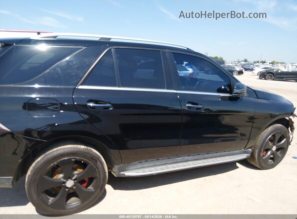 4JGDA5JB6HA881607 2017 MERCEDES-BENZ GLE 350 Black Սալոնի հետևի տեսք
