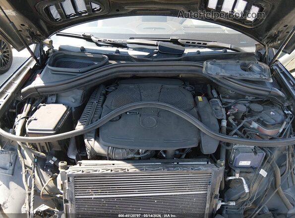 4JGDA5JB6HA881607 2017 MERCEDES-BENZ GLE 350 Black Հետևի տեսք