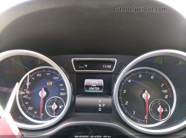 4JGDA5JB6HA881607 2017 MERCEDES-BENZ GLE 350 Black Հետևի նստատեղերի տեսք