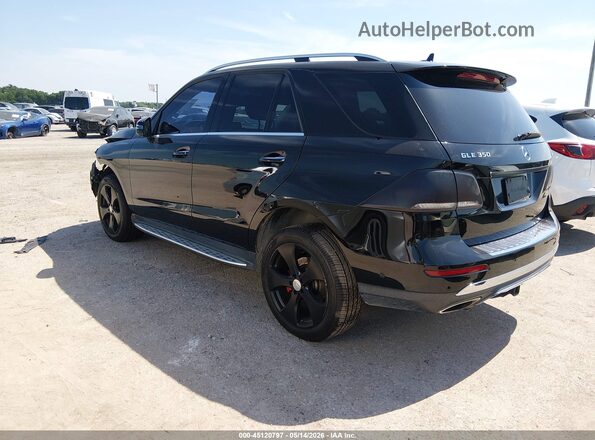 4JGDA5JB6HA881607 2017 MERCEDES-BENZ GLE 350 Black Հետևի ձախ