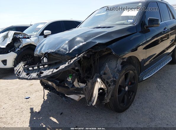 4JGDA5JB6HA881607 2017 MERCEDES-BENZ GLE 350 Black Դիմացի տեսք
