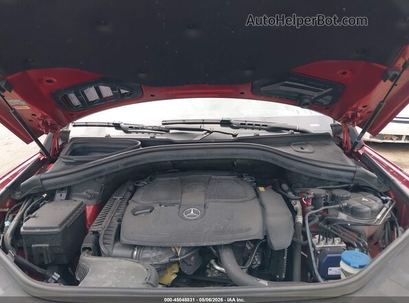 4JGDA5JB6HA957620 2017 MERCEDES-BENZ GLE 350 Red 