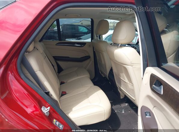 4JGDA5JB6HA957620 2017 MERCEDES-BENZ GLE 350 Red 
