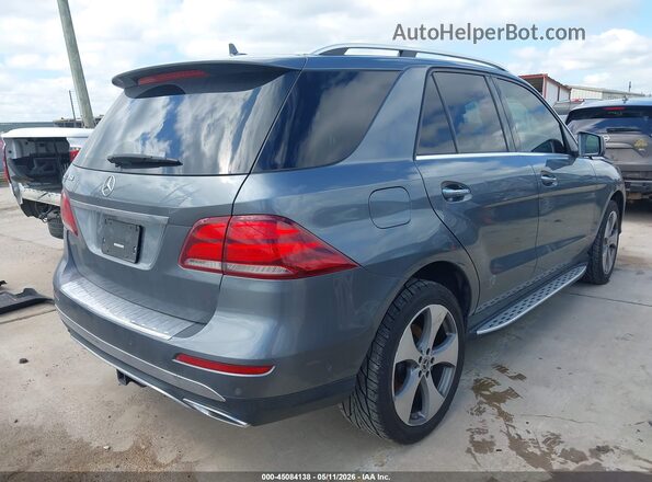 4JGDA5JB6HA984302 2017 MERCEDES-BENZ GLE 350 Gray Tył prawy