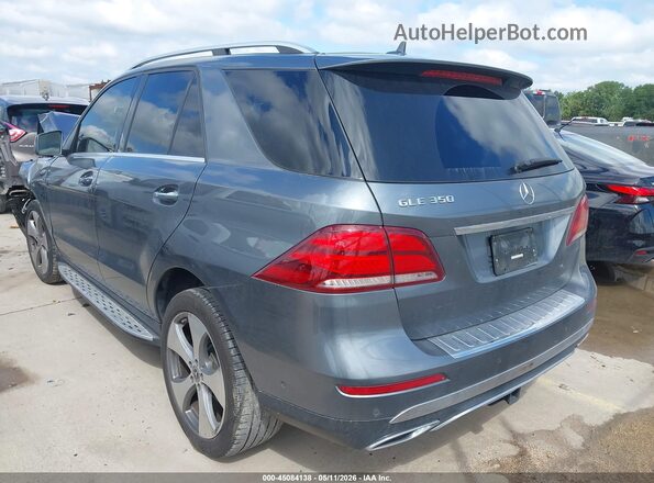 4JGDA5JB6HA984302 2017 MERCEDES-BENZ GLE 350 Gray Tył lewy