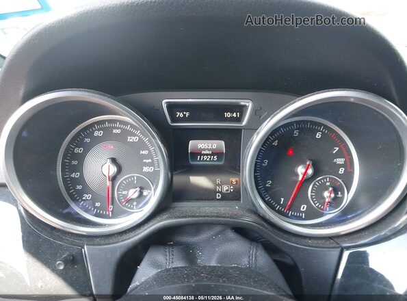 4JGDA5JB6HA984302 2017 MERCEDES-BENZ GLE 350 Gray Widok tylnych siedzeń
