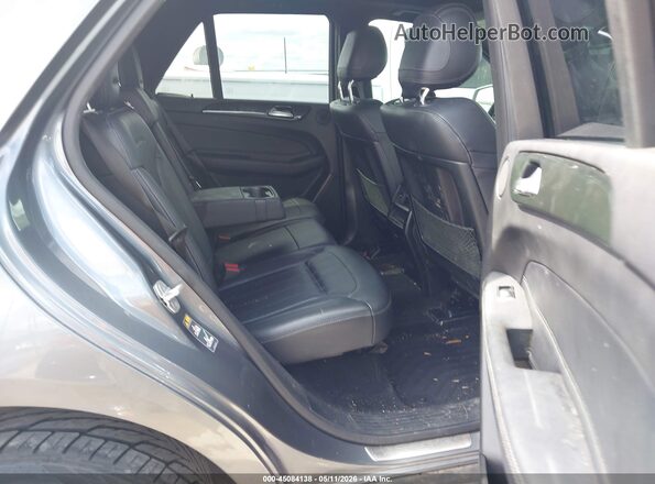 4JGDA5JB6HA984302 2017 MERCEDES-BENZ GLE 350 Gray Widok naklejki z numerem VIN