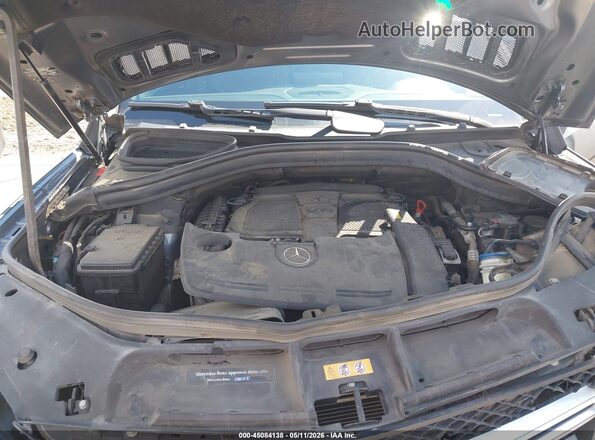 4JGDA5JB6HA984302 2017 MERCEDES-BENZ GLE 350 Gray Widok z tyłu