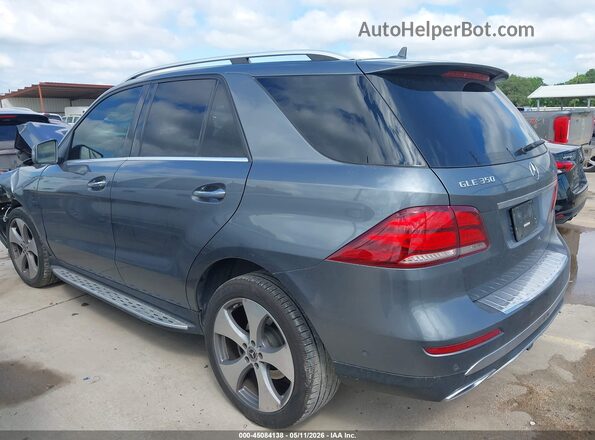 4JGDA5JB6HA984302 2017 MERCEDES-BENZ GLE 350 Gray Widok wnętrza 360 stopni