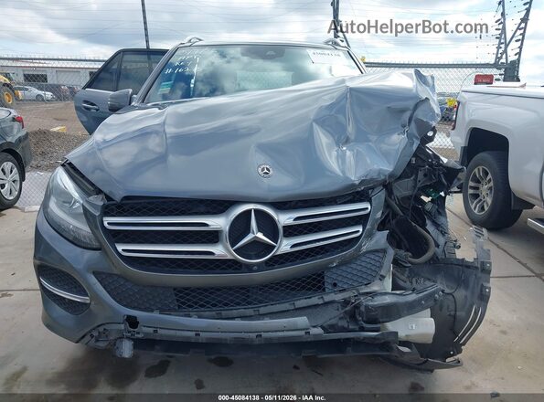 4JGDA5JB6HA984302 2017 MERCEDES-BENZ GLE 350 Gray Widok zestawu wskaźników