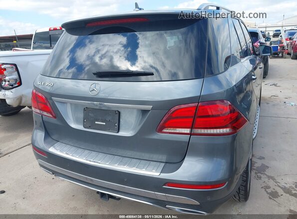 4JGDA5JB6HA984302 2017 MERCEDES-BENZ GLE 350 Gray 