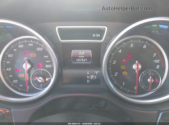 4JGDA5JB7HA927395 2017 MERCEDES-BENZ GLE 350 White Vista de los asientos traseros
