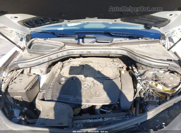 4JGDA5JB7HA927395 2017 MERCEDES-BENZ GLE 350 White Vista trasera