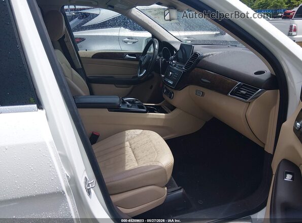 4JGDA5JB8GA661576 2016 MERCEDES-BENZ GLE 350 White Вид салону спереду