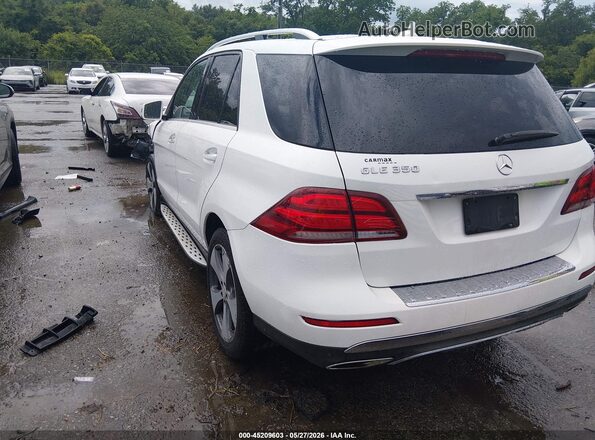 4JGDA5JB8GA661576 2016 MERCEDES-BENZ GLE 350 White Задня ліва чверть