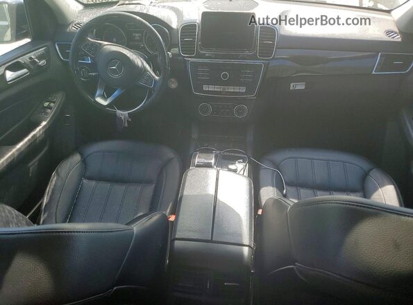 4JGDA5JB8GA671301 2016 MERCEDES-BENZ GLE Черный Вид панели приборов