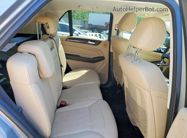 4JGDA5JB8GA783483 2016 MERCEDES-BENZ GLE Gray Вид задньої частини салону