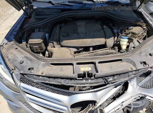 4JGDA5JB8GA783483 2016 MERCEDES-BENZ GLE Gray Вид підкапотного простору