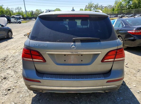 4JGDA5JB8GA783483 2016 MERCEDES-BENZ GLE Gray Вид ззаду