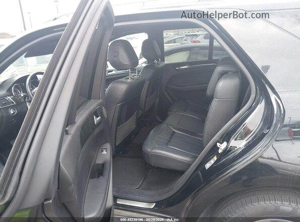 4JGDA5JB8HA862444 2017 MERCEDES-BENZ GLE 350 Black 