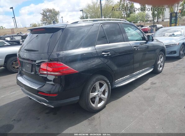 4JGDA5JB8HA862444 2017 MERCEDES-BENZ GLE 350 Black 