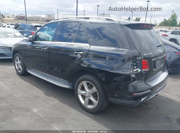 4JGDA5JB8HA862444 2017 MERCEDES-BENZ GLE 350 Black 