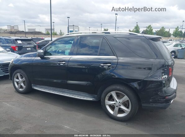 4JGDA5JB8HA862444 2017 MERCEDES-BENZ GLE 350 Black 