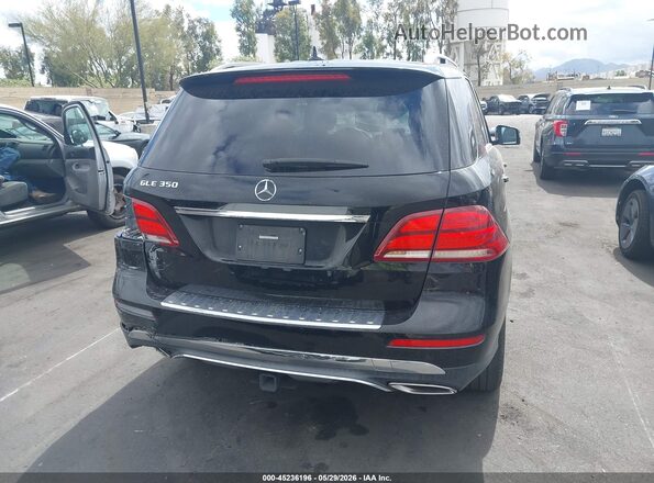 4JGDA5JB8HA862444 2017 MERCEDES-BENZ GLE 350 Black 