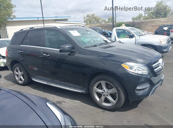 4JGDA5JB8HA862444 2017 MERCEDES-BENZ GLE 350 Black 