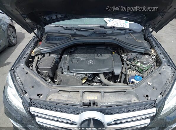 4JGDA5JB8HA862444 2017 MERCEDES-BENZ GLE 350 Black 