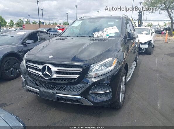 4JGDA5JB8HA862444 2017 MERCEDES-BENZ GLE 350 Black 