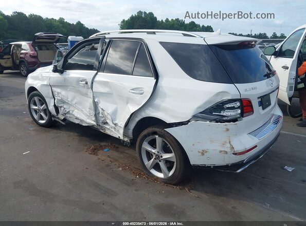 4JGDA5JB8JB028416 2018 MERCEDES-BENZ GLE 350 White Rear left