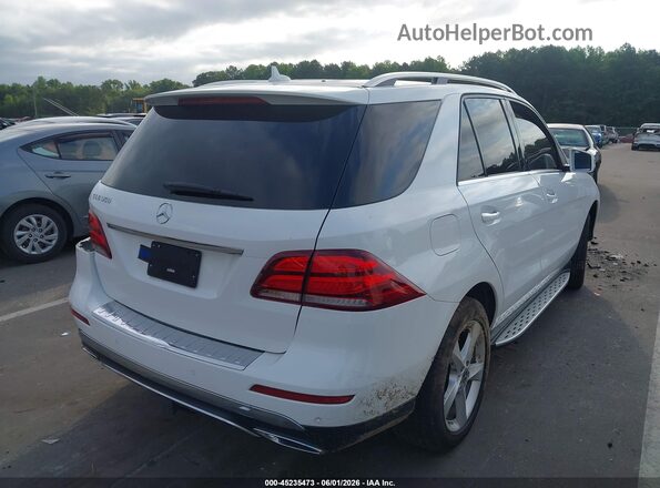 4JGDA5JB8JB028416 2018 MERCEDES-BENZ GLE 350 White Rear right