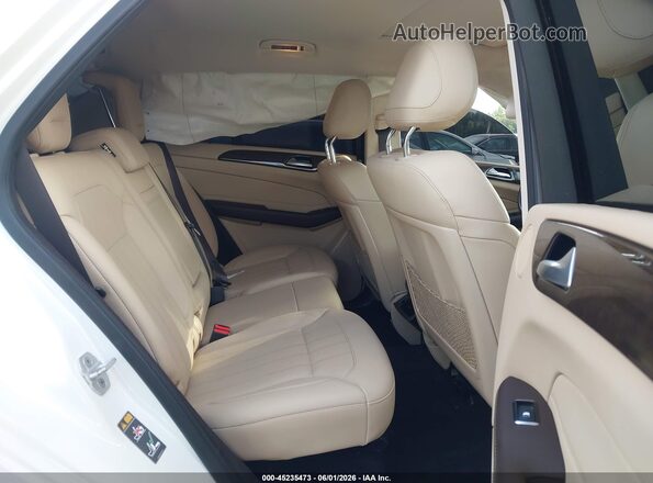 4JGDA5JB8JB028416 2018 MERCEDES-BENZ GLE 350 White VIN sticker view