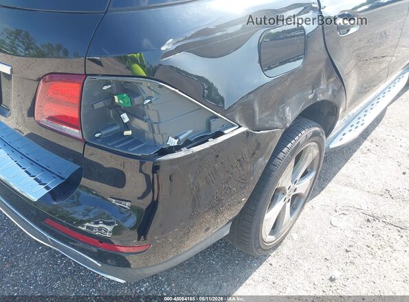 4JGDA5JB8JB063201 2018 MERCEDES-BENZ GLE 350 Black Դիմացի տեսք