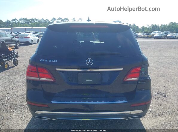 4JGDA5JB8JB063201 2018 MERCEDES-BENZ GLE 350 Black 