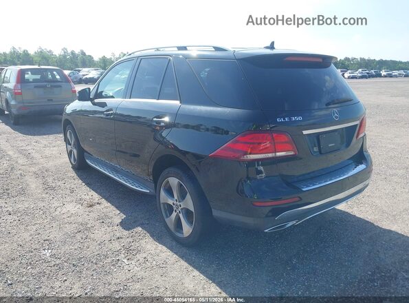 4JGDA5JB8JB063201 2018 MERCEDES-BENZ GLE 350 Black Հետևի ձախ